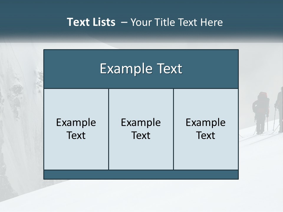 Supply Part Ventilation PowerPoint Template