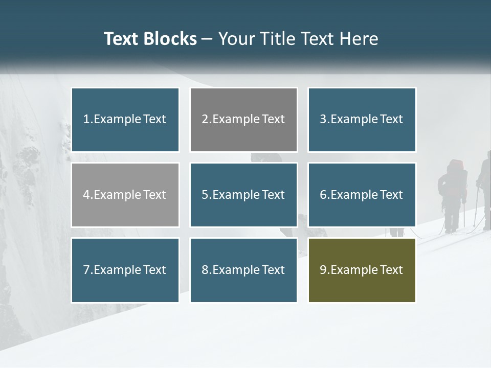 Supply Part Ventilation PowerPoint Template
