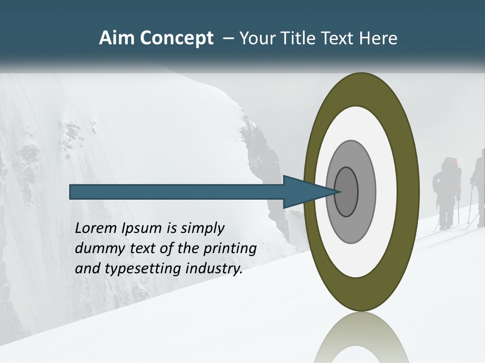 Supply Part Ventilation PowerPoint Template