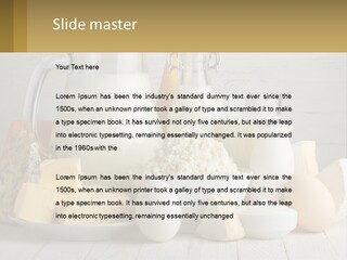 Equipment Power Unit PowerPoint Template