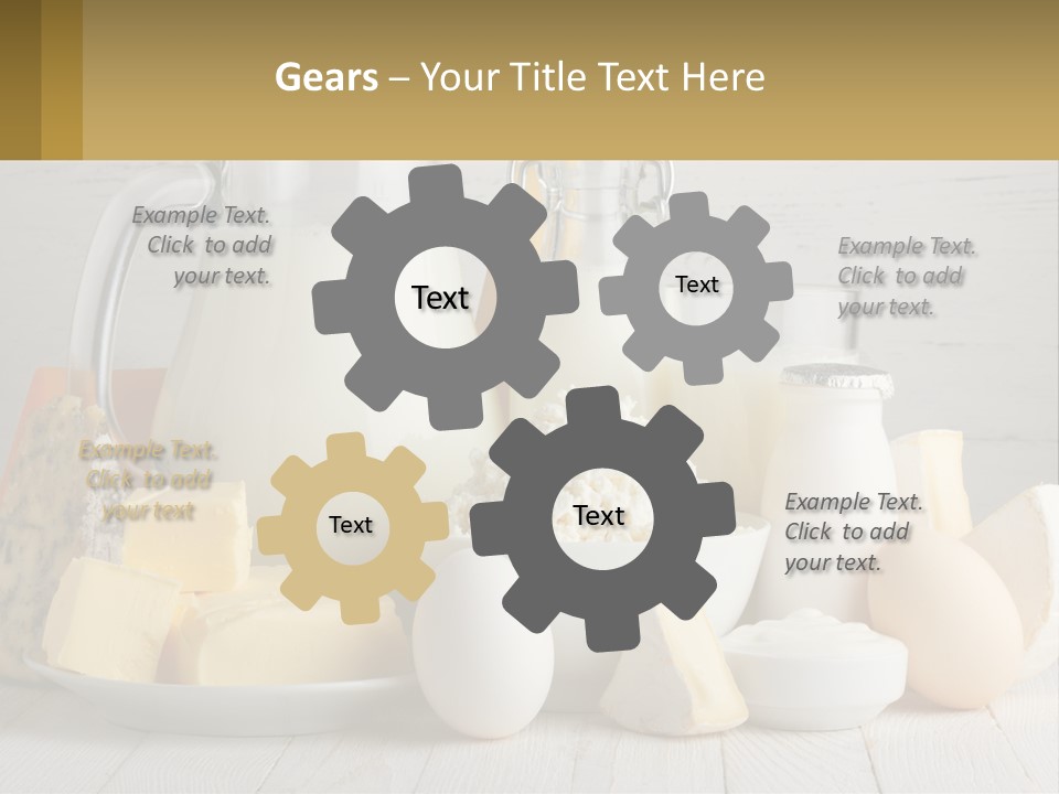 Equipment Power Unit PowerPoint Template
