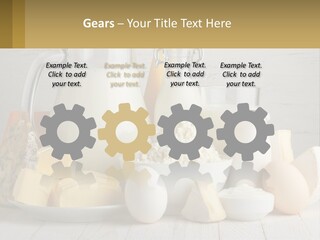 Equipment Power Unit PowerPoint Template