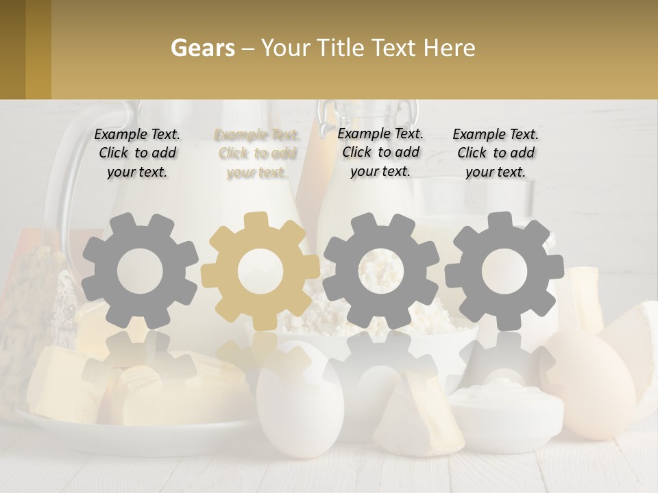 Equipment Power Unit PowerPoint Template