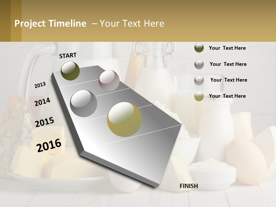 Equipment Power Unit PowerPoint Template