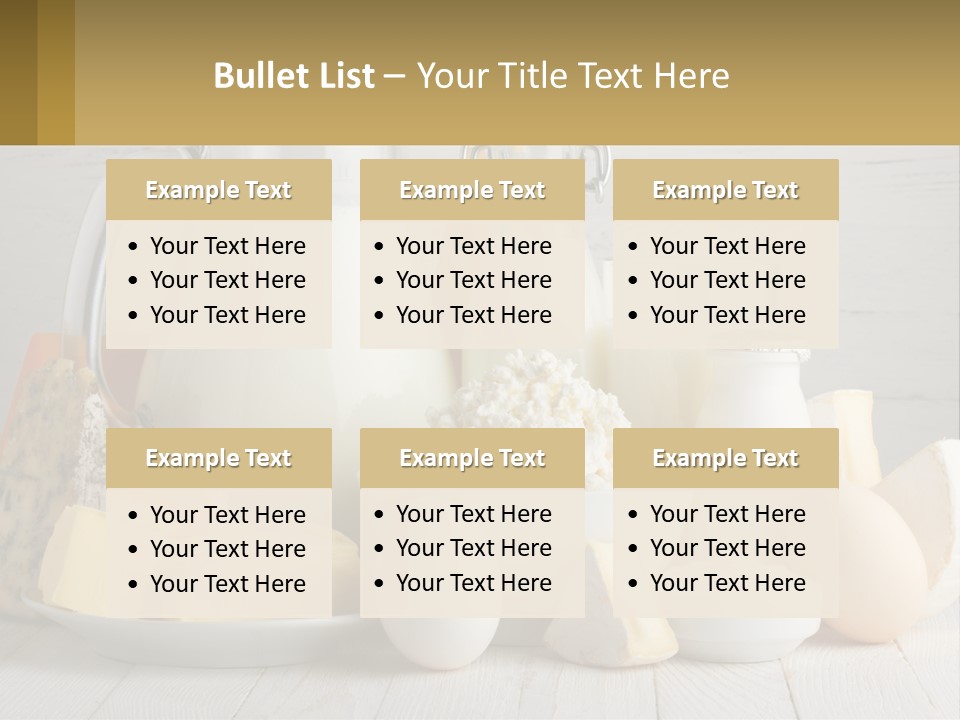 Equipment Power Unit PowerPoint Template