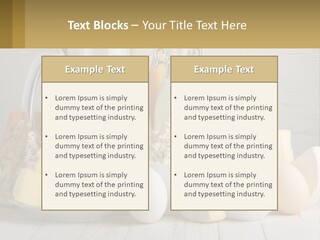 Equipment Power Unit PowerPoint Template