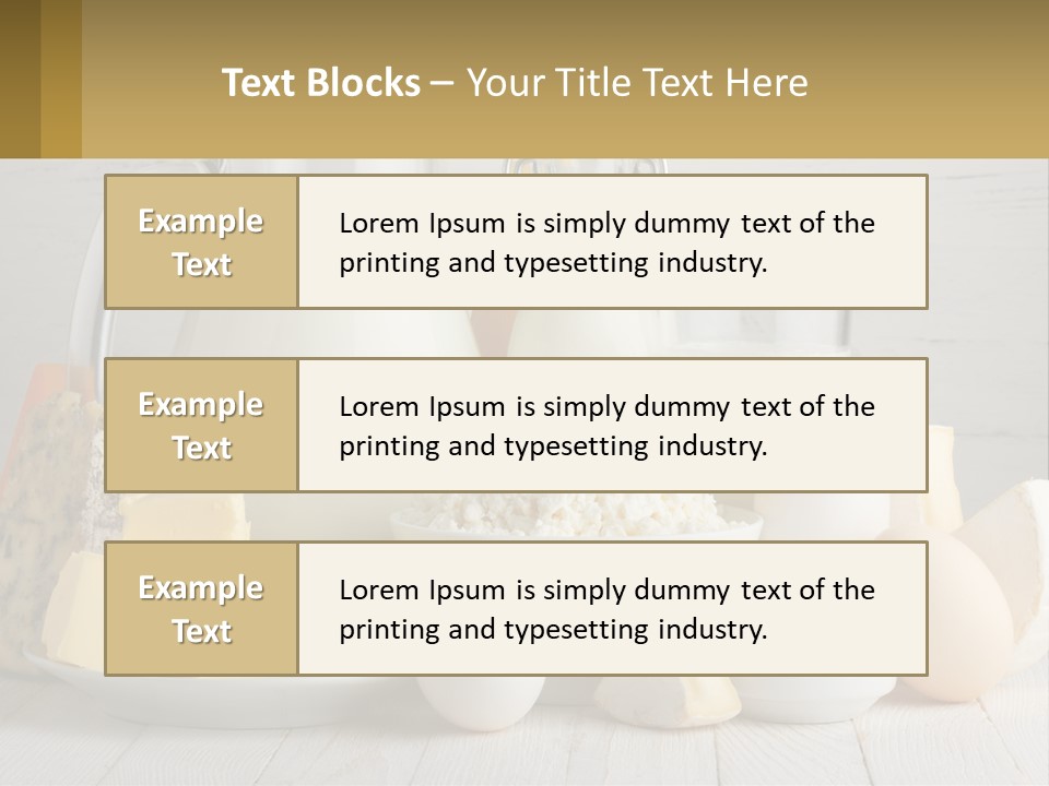 Equipment Power Unit PowerPoint Template
