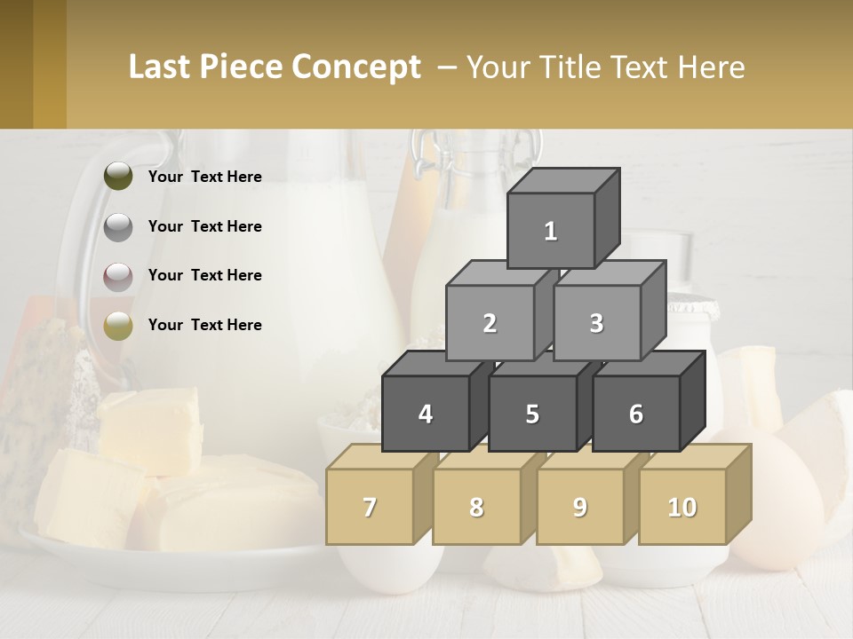 Equipment Power Unit PowerPoint Template