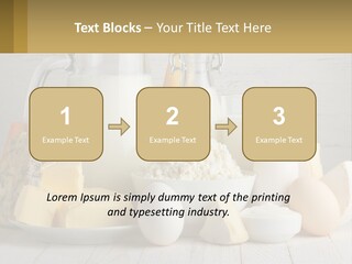 Equipment Power Unit PowerPoint Template