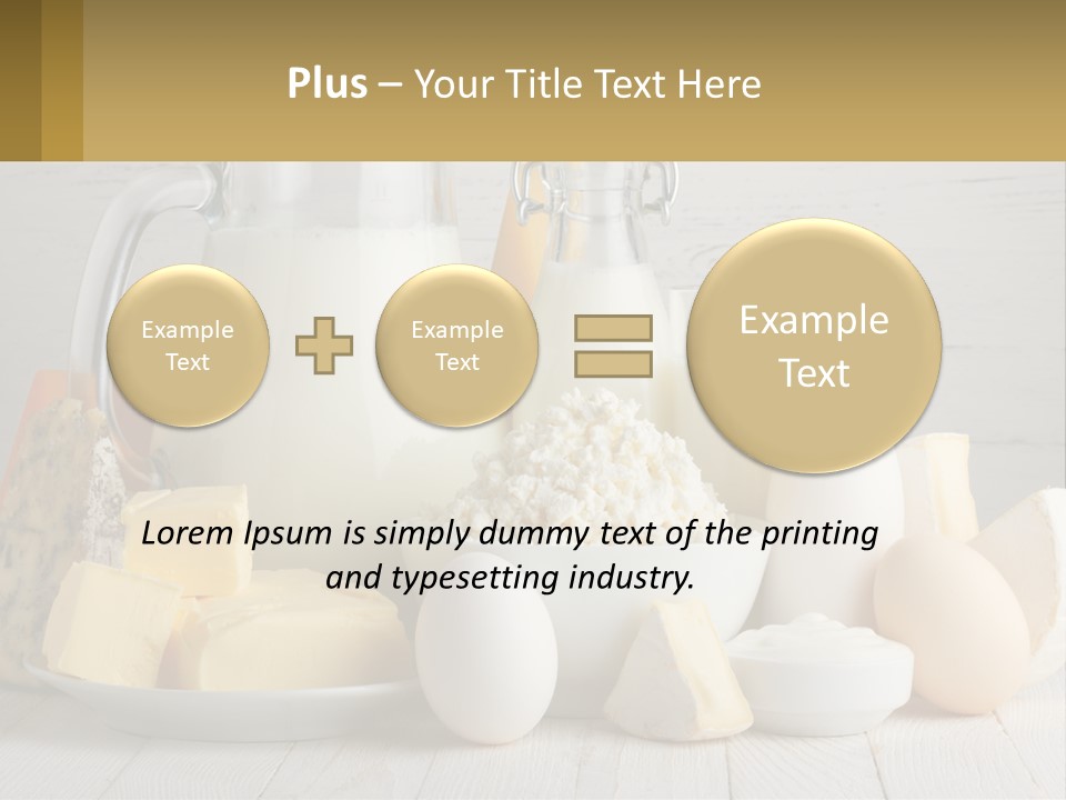 Equipment Power Unit PowerPoint Template