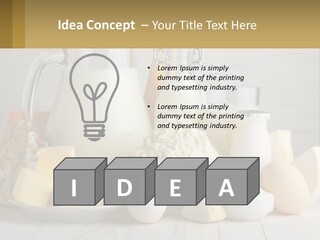 Equipment Power Unit PowerPoint Template