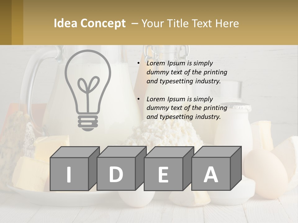Equipment Power Unit PowerPoint Template