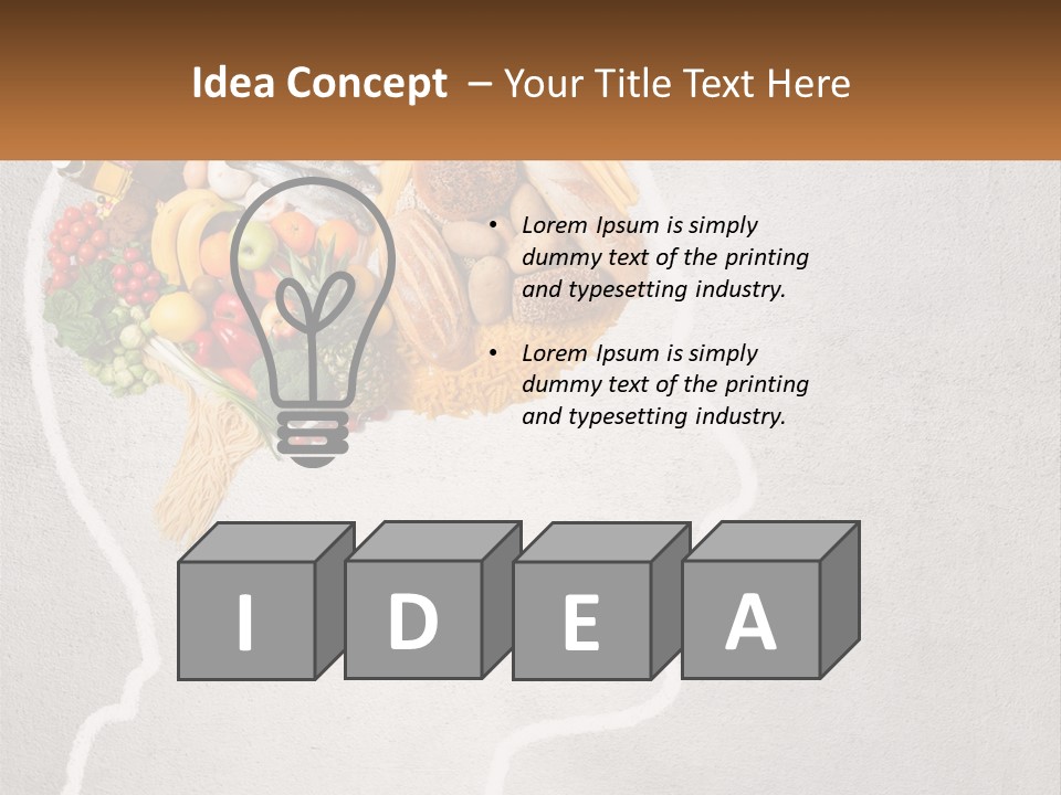 Heat Electricity Switch PowerPoint Template