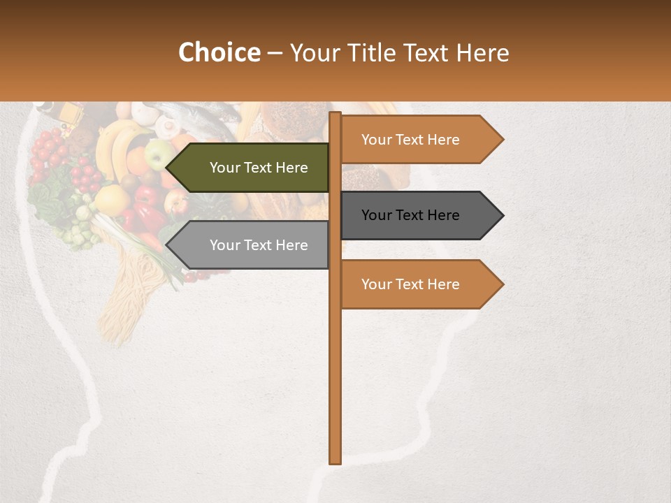 Heat Electricity Switch PowerPoint Template