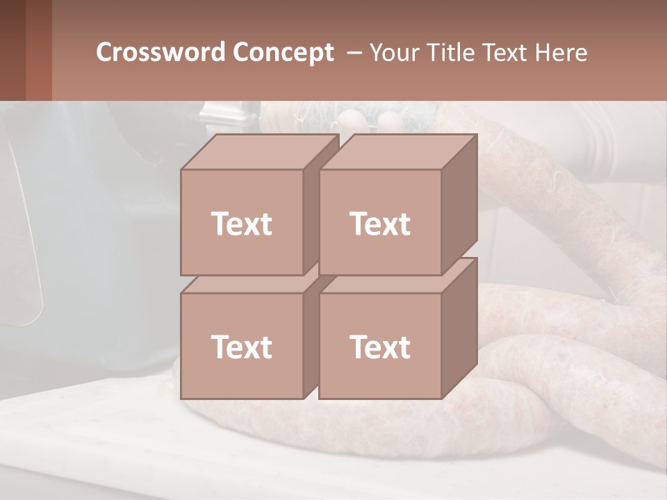 House System Heat PowerPoint Template