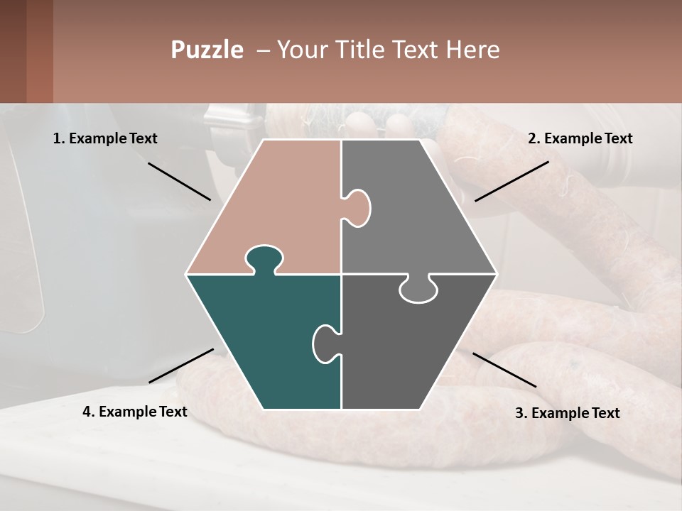 House System Heat PowerPoint Template