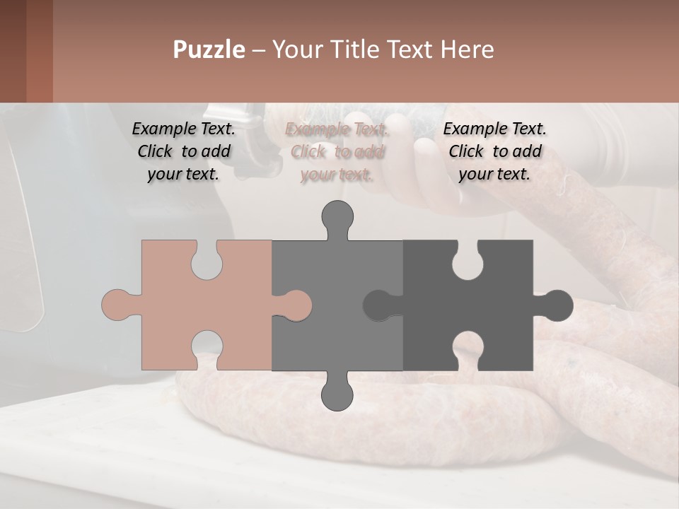 House System Heat PowerPoint Template