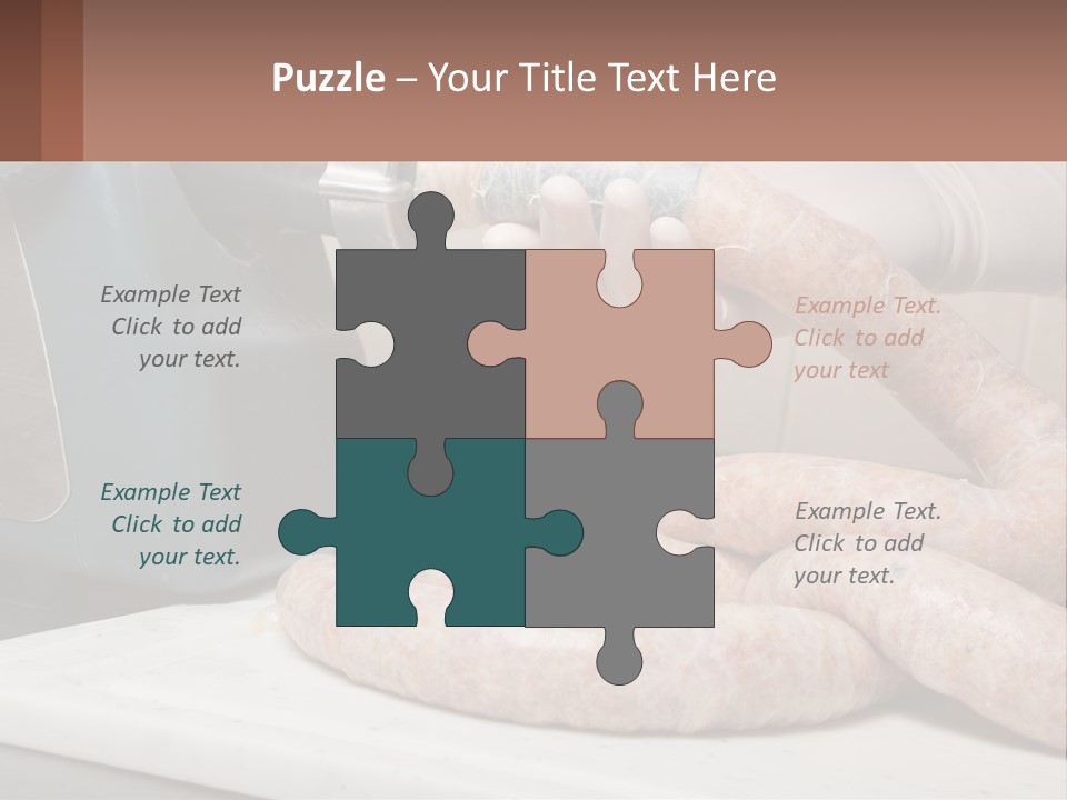 House System Heat PowerPoint Template