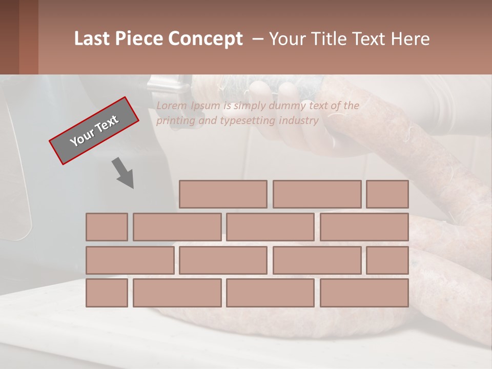 House System Heat PowerPoint Template