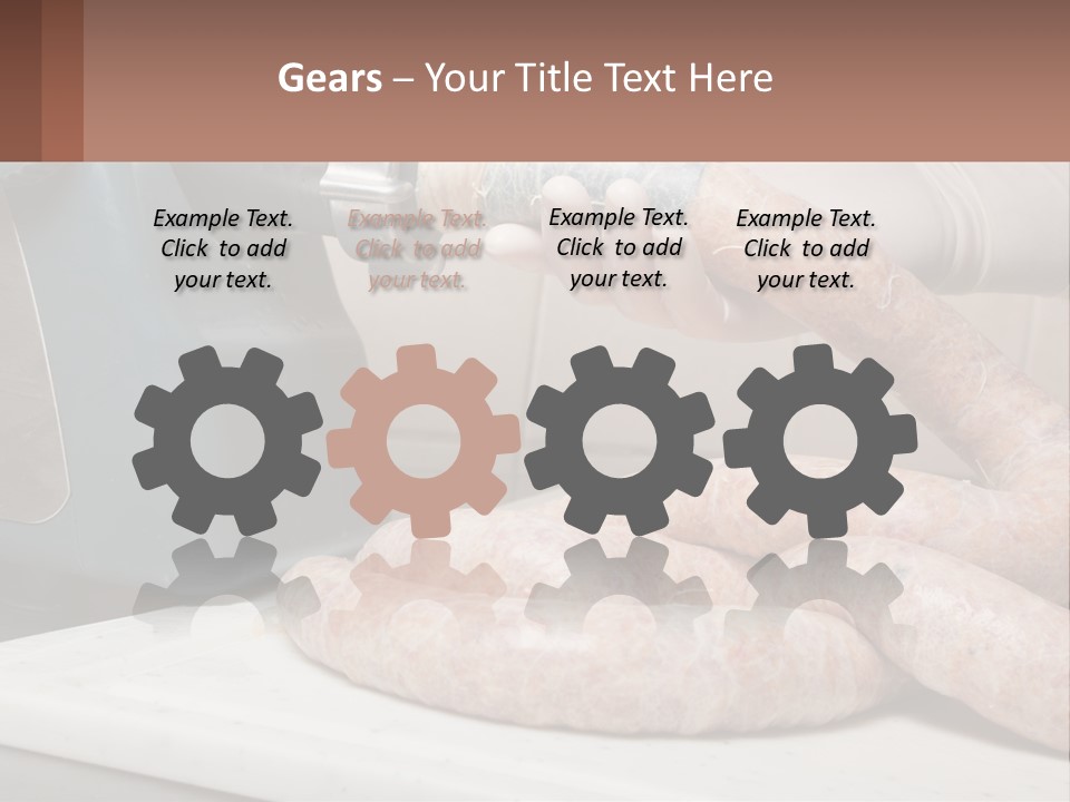House System Heat PowerPoint Template