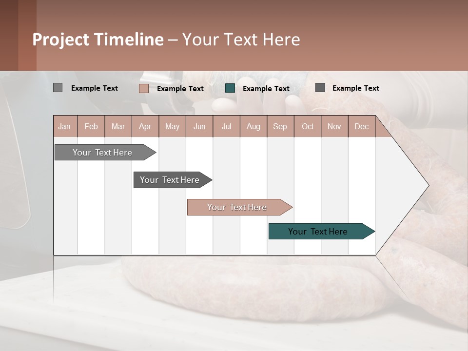House System Heat PowerPoint Template