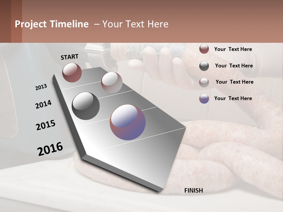 House System Heat PowerPoint Template