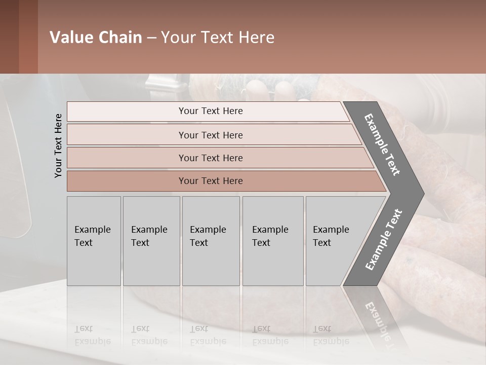 House System Heat PowerPoint Template