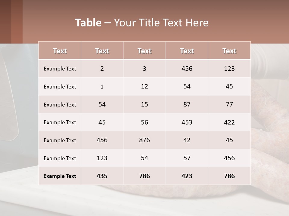 House System Heat PowerPoint Template