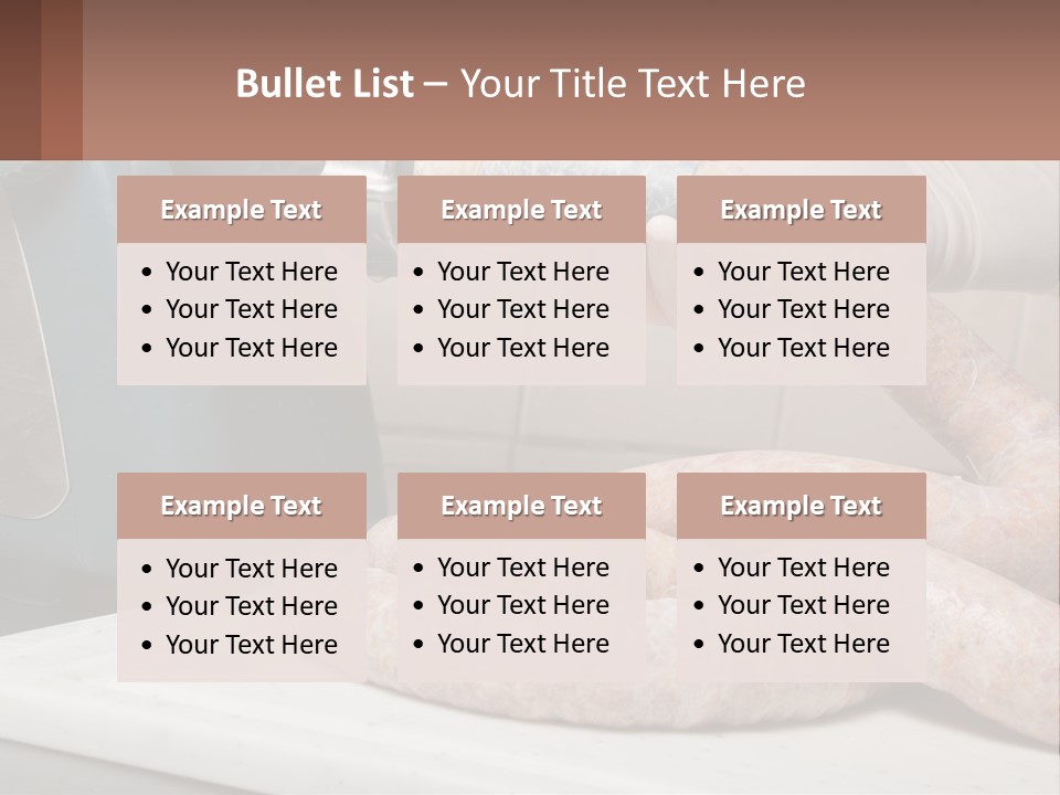 House System Heat PowerPoint Template