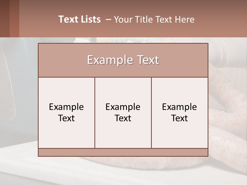 House System Heat PowerPoint Template