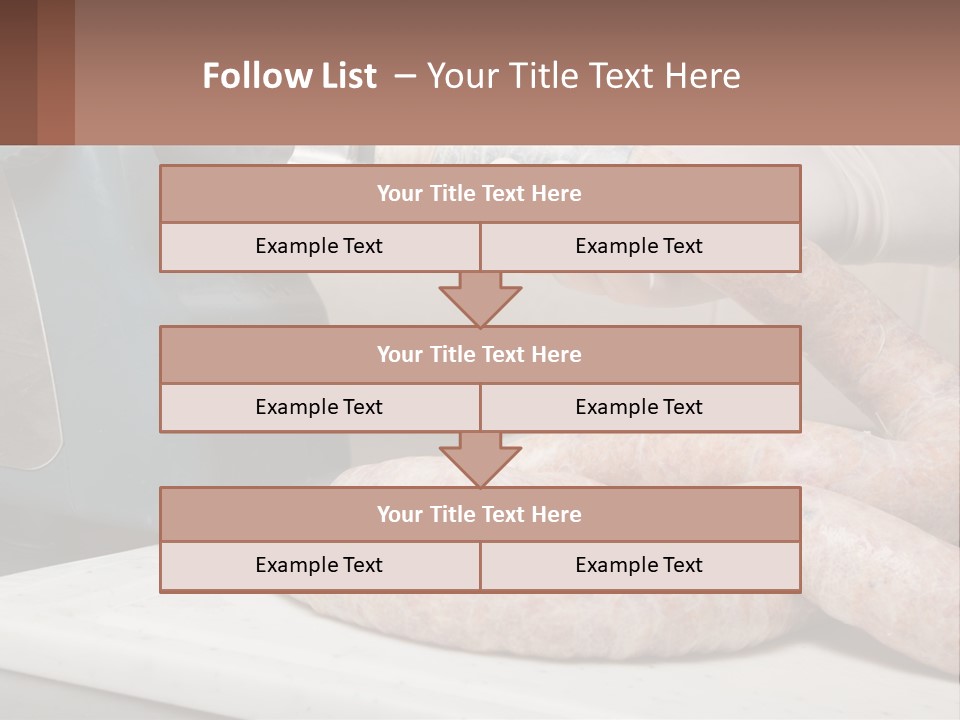 House System Heat PowerPoint Template