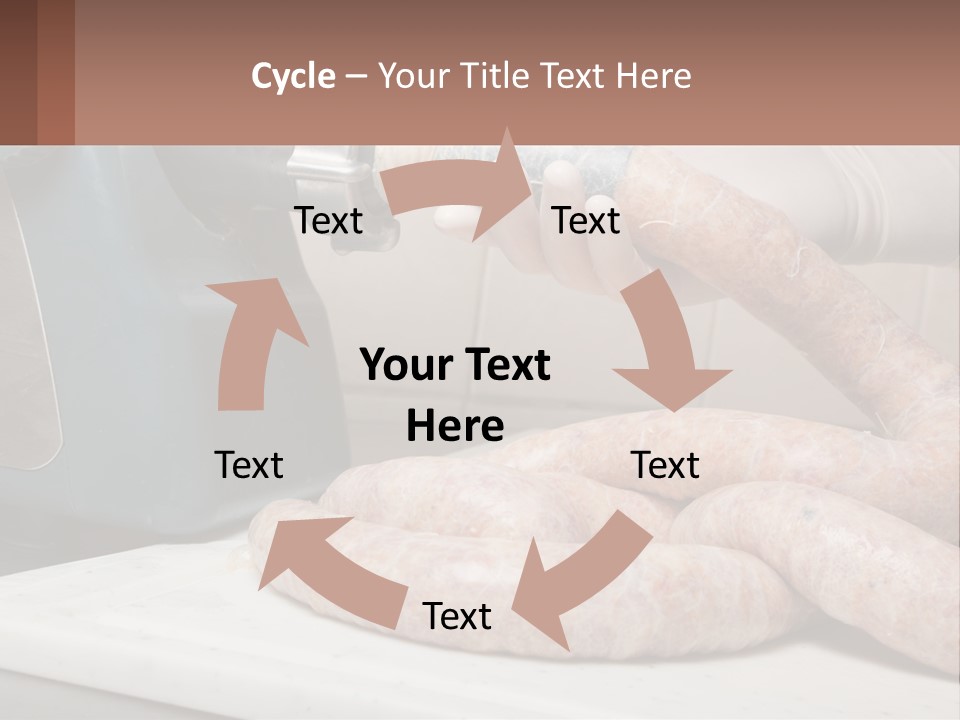 House System Heat PowerPoint Template