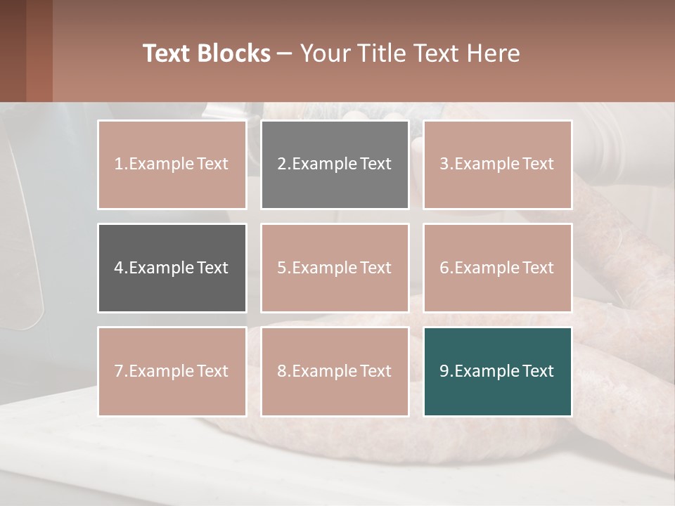 House System Heat PowerPoint Template