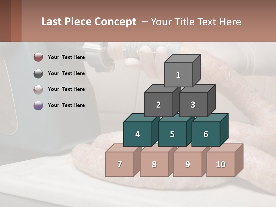 House System Heat PowerPoint Template