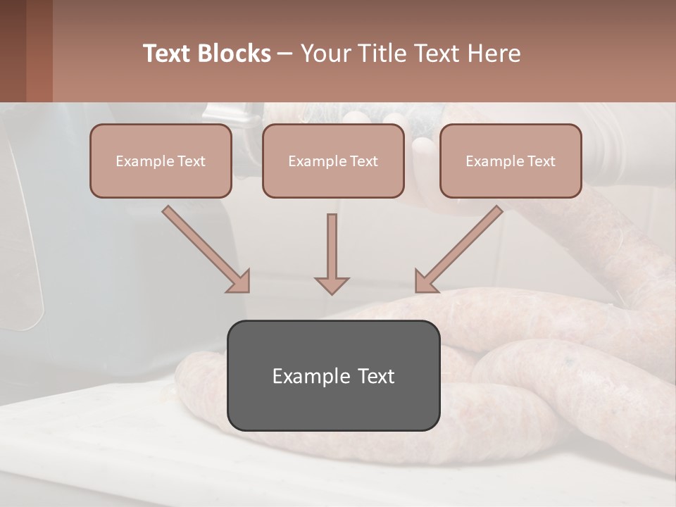 House System Heat PowerPoint Template