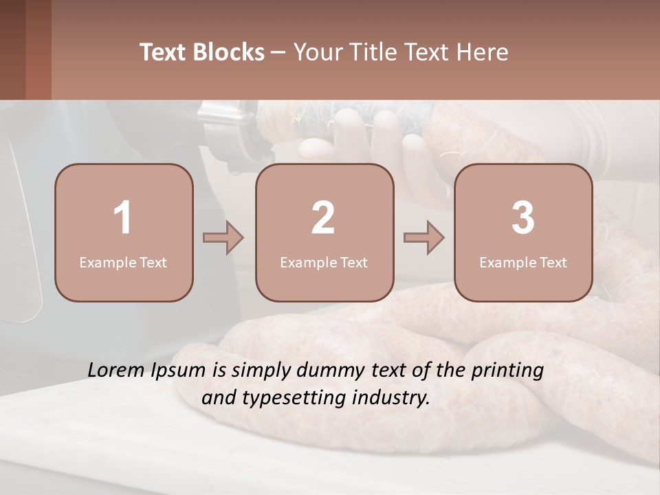 House System Heat PowerPoint Template