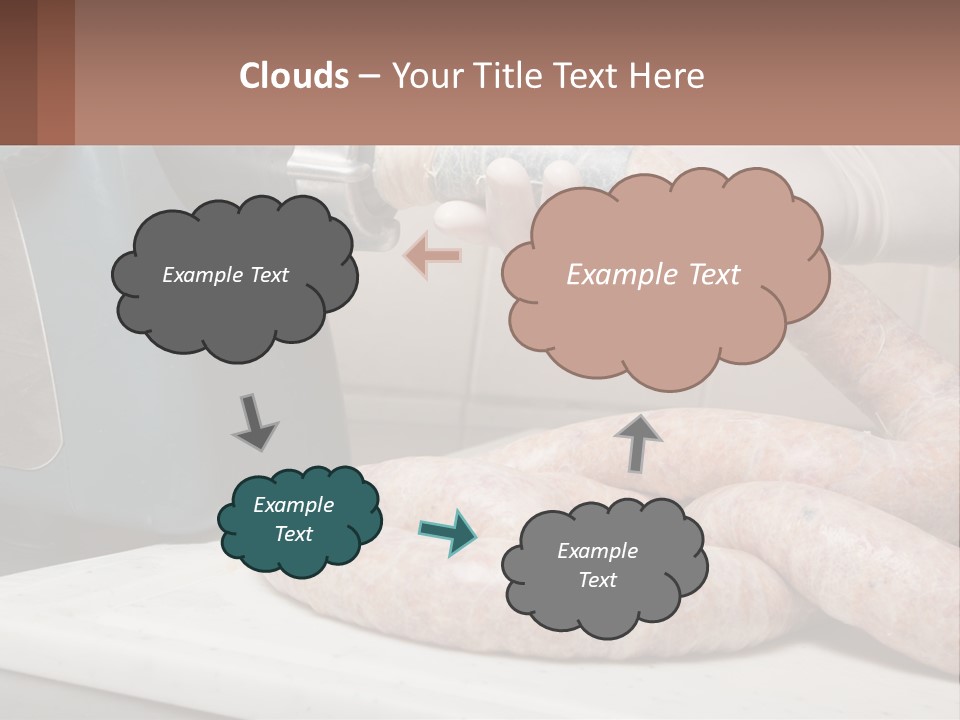 House System Heat PowerPoint Template
