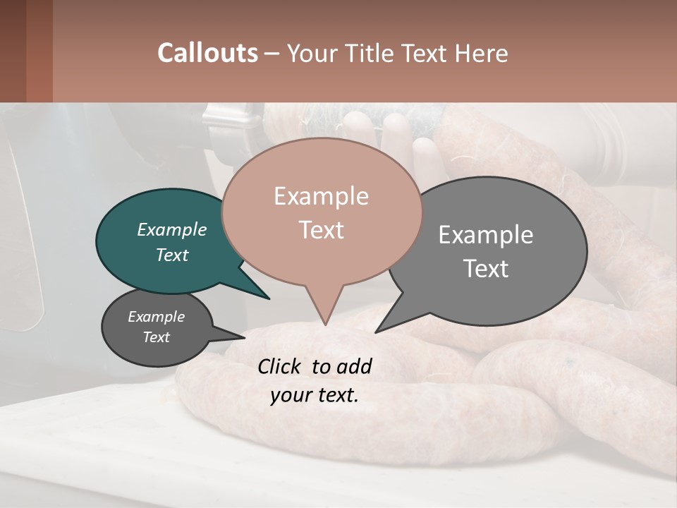 House System Heat PowerPoint Template