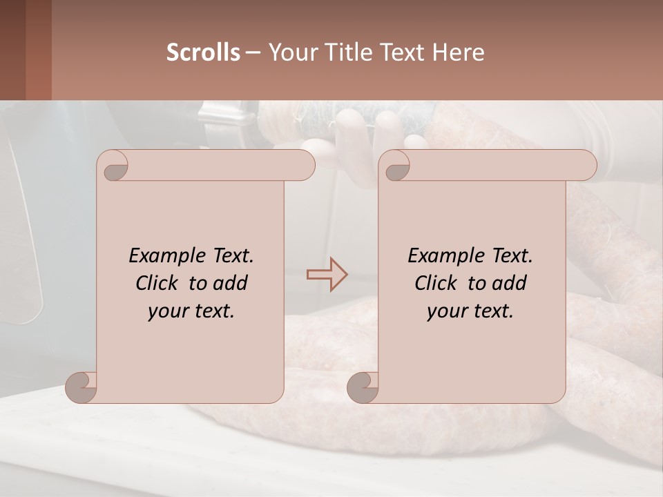 House System Heat PowerPoint Template