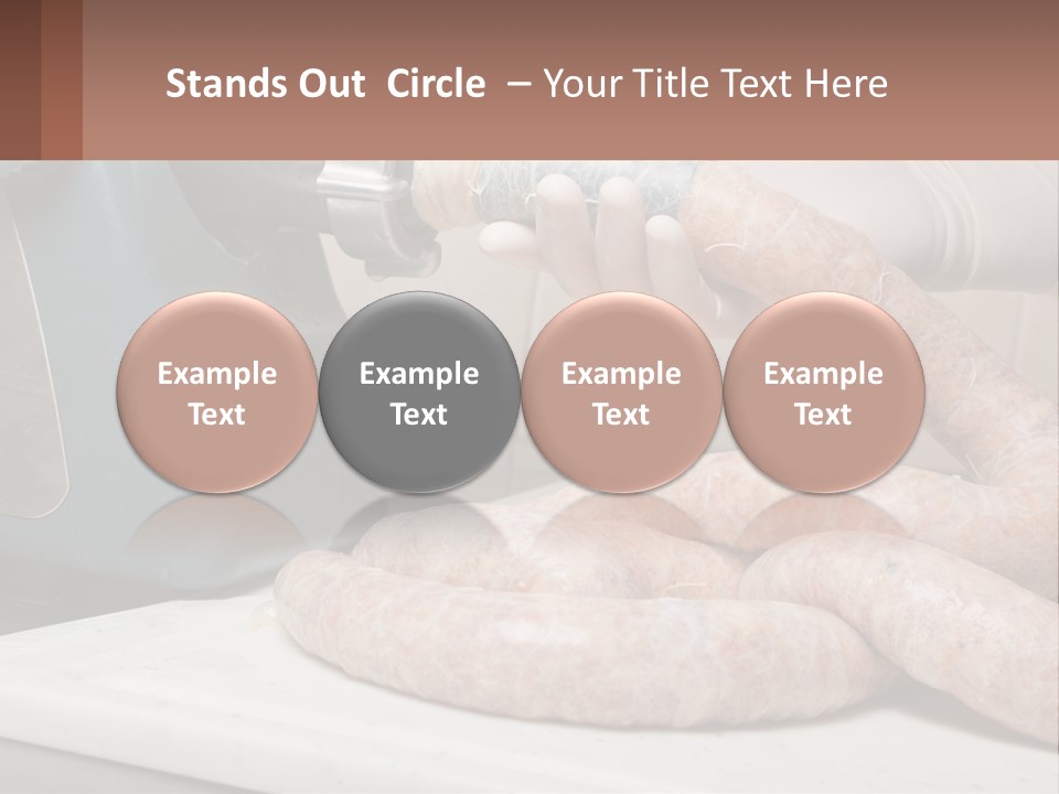 House System Heat PowerPoint Template