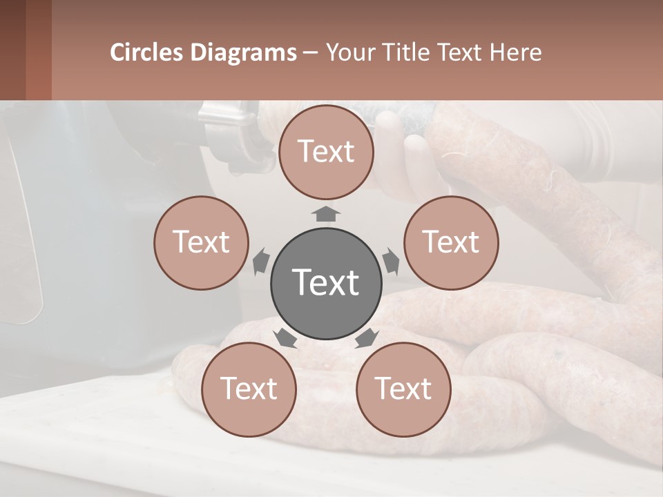 House System Heat PowerPoint Template