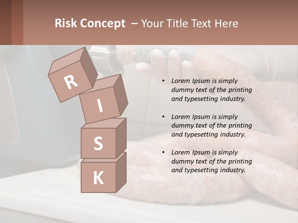 House System Heat PowerPoint Template