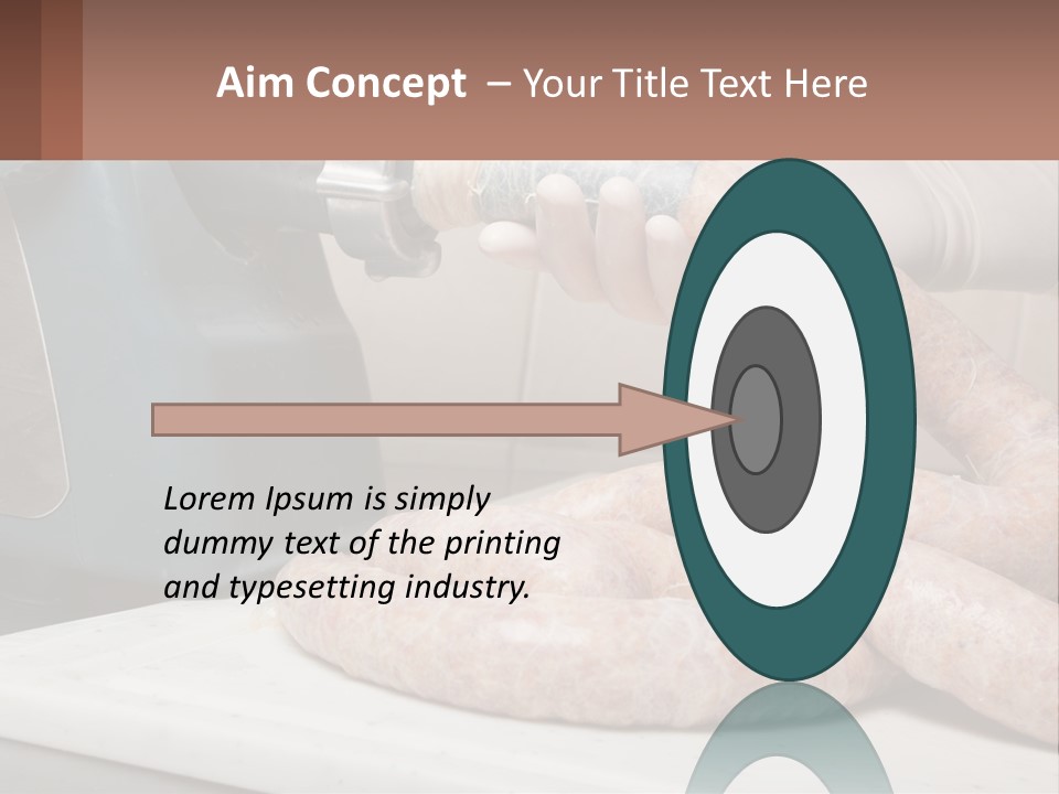 House System Heat PowerPoint Template