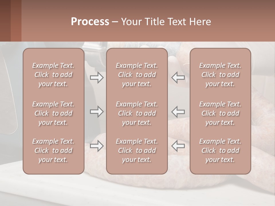 House System Heat PowerPoint Template