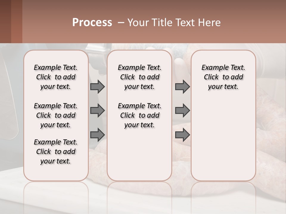 House System Heat PowerPoint Template