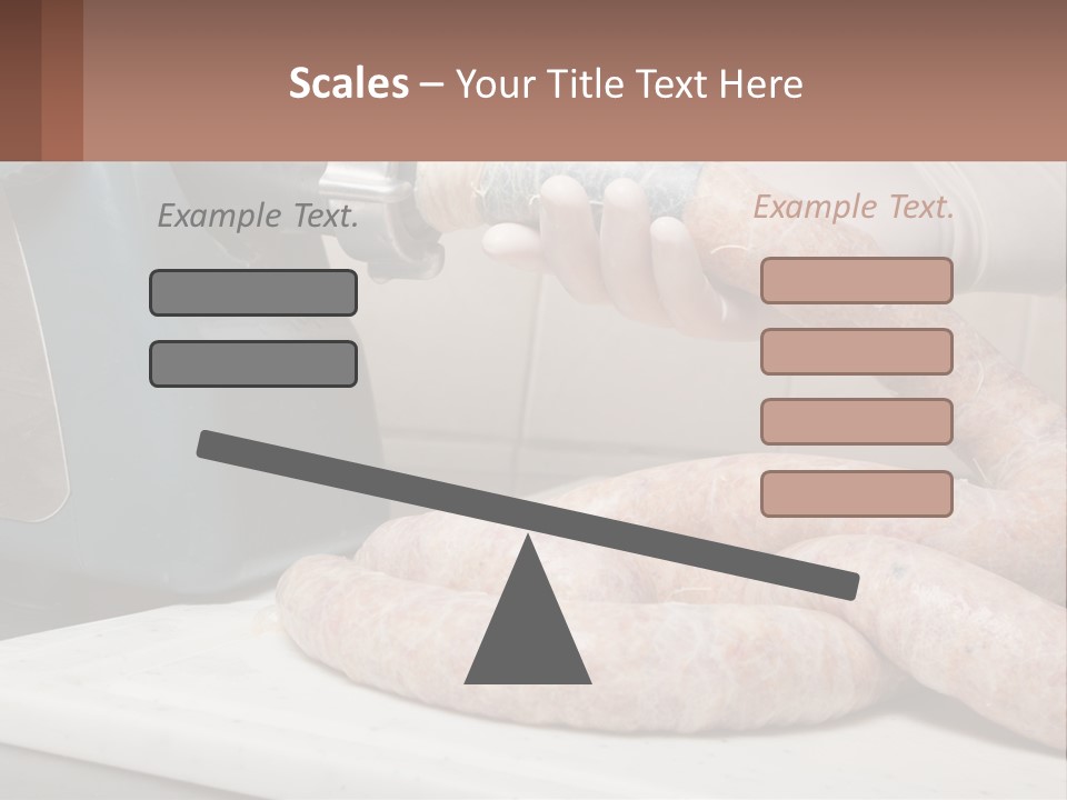 House System Heat PowerPoint Template
