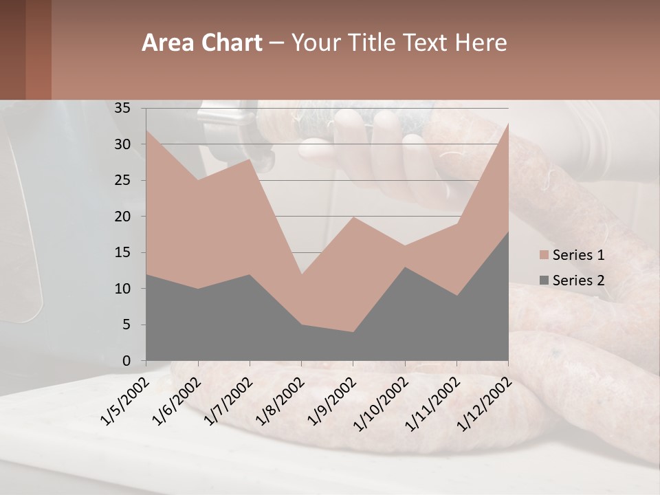 House System Heat PowerPoint Template