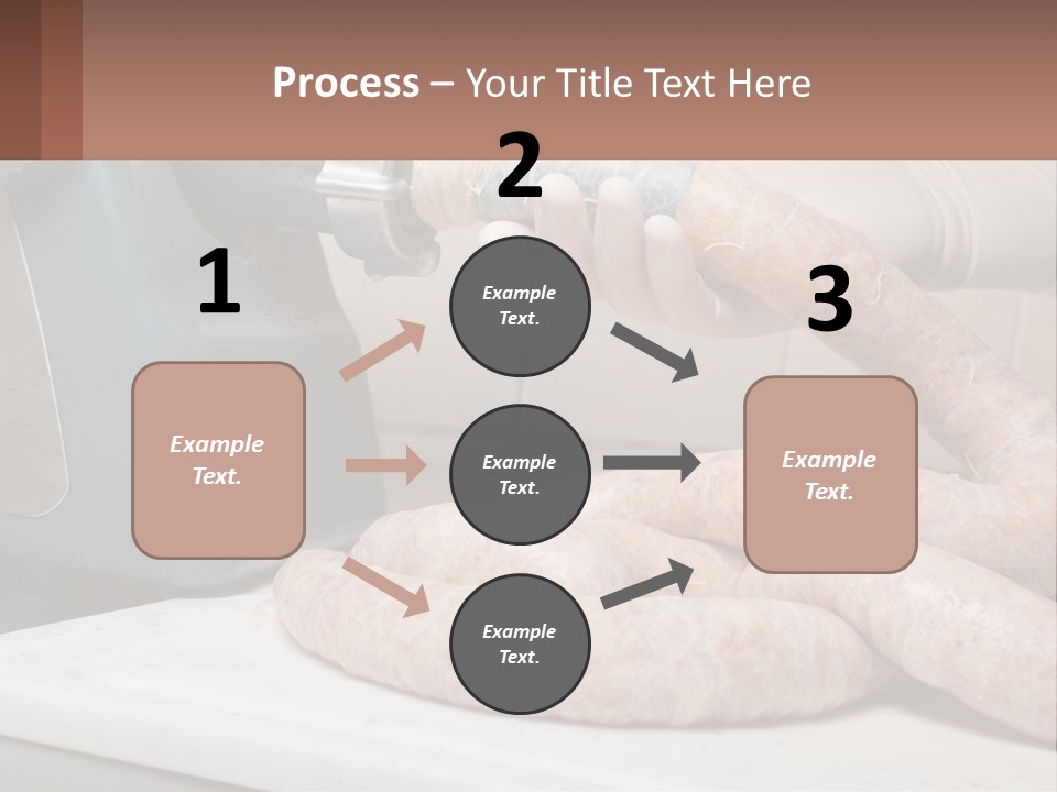 House System Heat PowerPoint Template