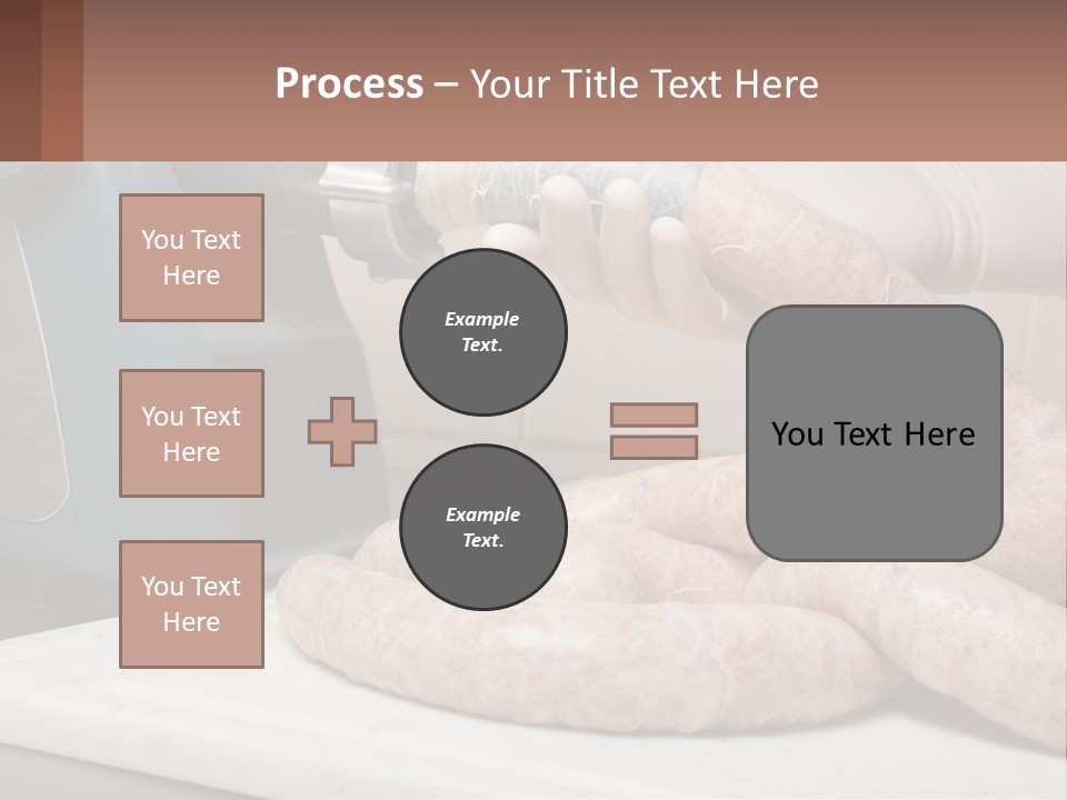 House System Heat PowerPoint Template