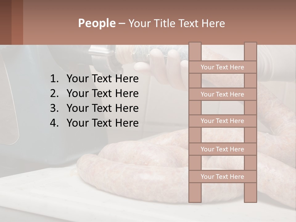 House System Heat PowerPoint Template